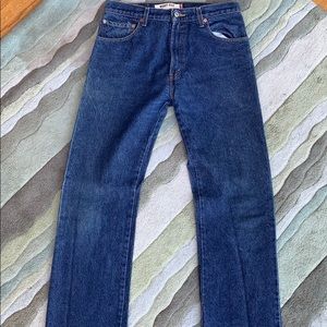 Levi's 517 jeans - size 32w x 34l